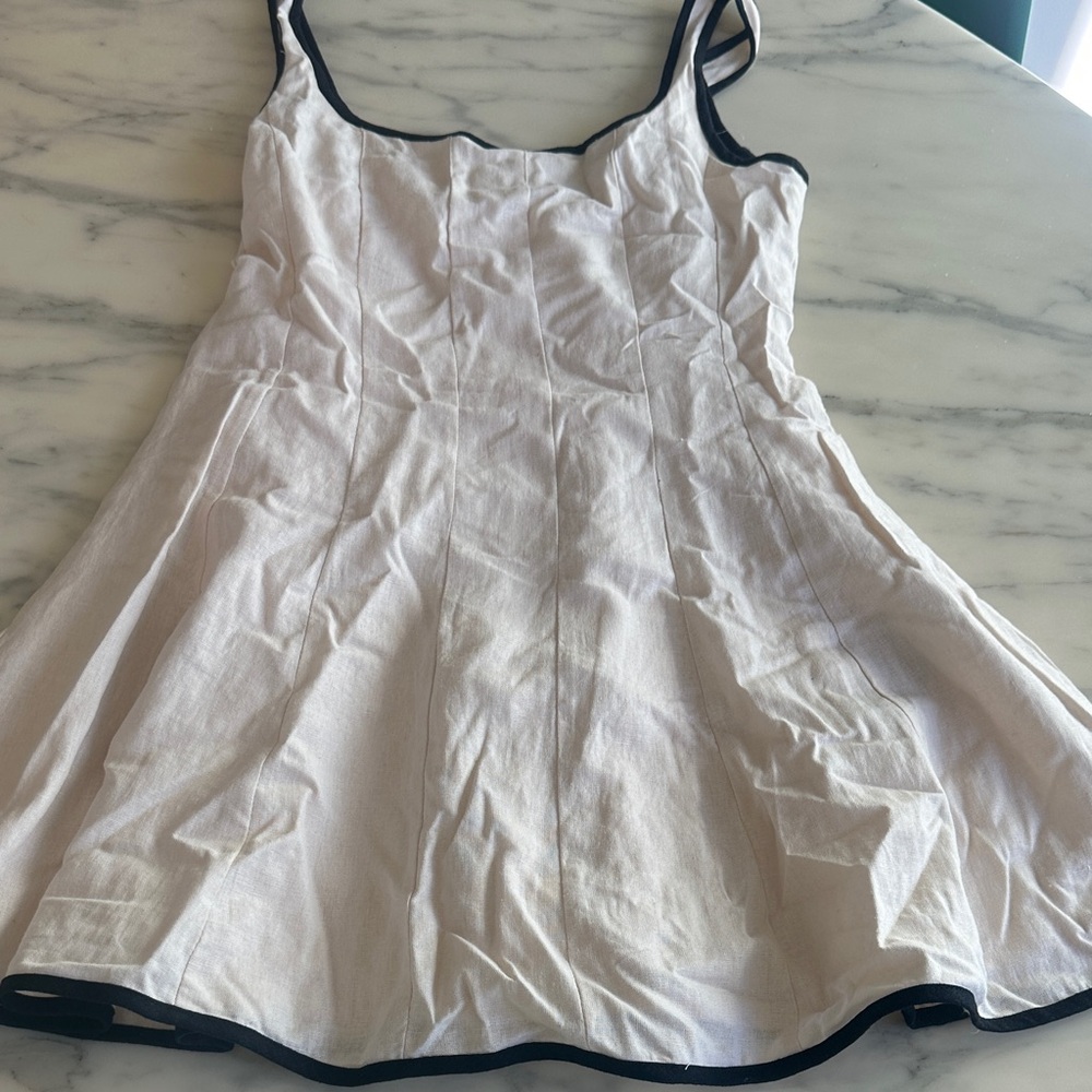 Linen dress